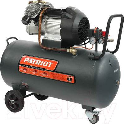 Воздушный компрессор PATRIOT Professional 100-400 - фото