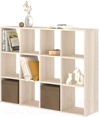 Стеллаж Seven Dreams 12 секций / brick-12