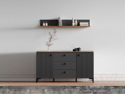 Полка Black Red White San Gimignano POL