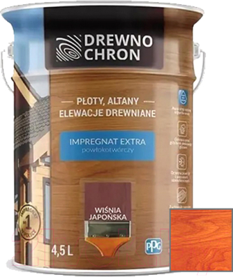 Пропитка для дерева Drewnochron Пленкообразующая - фото