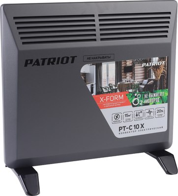 Конвектор PATRIOT PT-C 10 X (633307302)