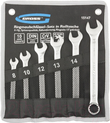 Набор ключей Gross 15147 - фото