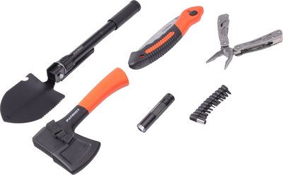 Набор аксессуаров для туризма PATRIOT KUP-6 / 777001400