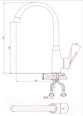 Смеситель A-Five A5-0124
