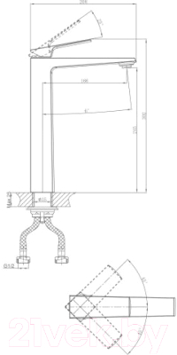 Смеситель A-Five A5-1420