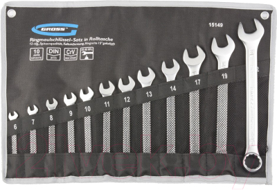Набор ключей Gross 15149 - фото