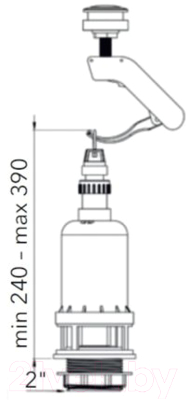 Спускной клапан AV Engineering AVE129692
