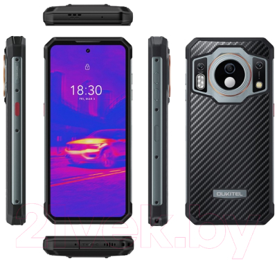 Смартфон Oukitel WP21 Ultra 12GB/256GB