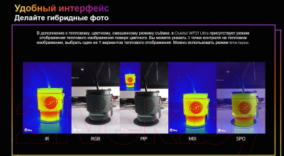 Смартфон Oukitel WP21 Ultra 12GB/256GB