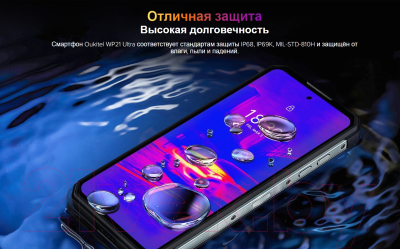 Смартфон Oukitel WP21 Ultra 12GB/256GB
