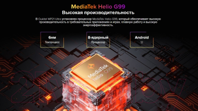 Смартфон Oukitel WP21 Ultra 12GB/256GB
