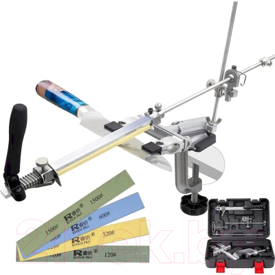 Ножеточка механическая Ruixin Pro RX-009 - фото