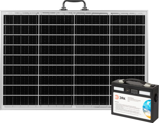 Солнечная панель ЭРА ERAZS-02 / Б0062849 - фото