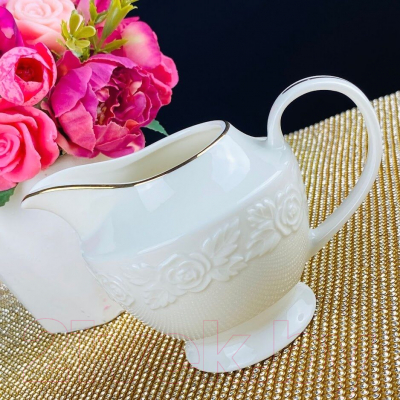 Молочник Lenardi Белая Роза 109-186