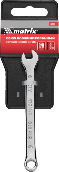 Гаечный ключ Matrix Комбинированый 15150
