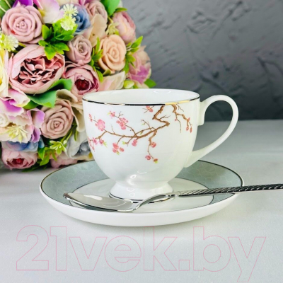 Набор для чая/кофе Lenardi Сакура 145-631