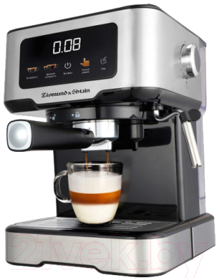 Кофеварка эспрессо Zigmund & Shtain ZCM-883 - фото