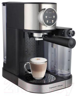 Кофеварка эспрессо Zigmund & Shtain ZCM-890 - фото