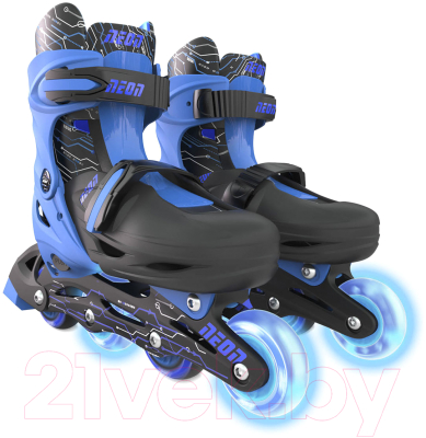 Роликовые коньки Yvolution Neon Combo Skates / NT09B4