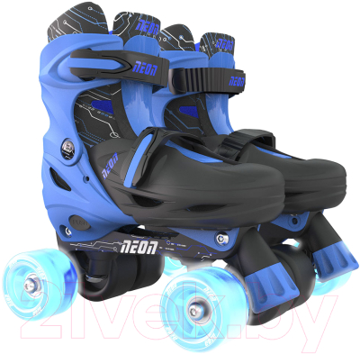 Роликовые коньки Yvolution Neon Combo Skates / NT09B4
