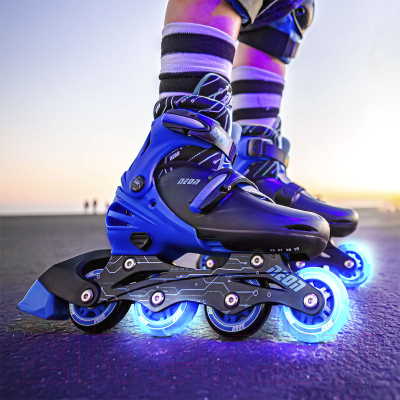 Роликовые коньки Yvolution Neon Combo Skates / NT09B4