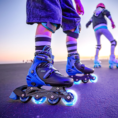 Роликовые коньки Yvolution Neon Combo Skates / NT09B4