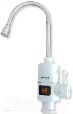 Проточный водонагреватель Atlanta ATH-7436 (белый) - фото