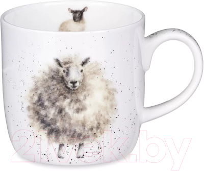 Кружка Royal Worcester Забавная фауна Овечка / RWC MMQL5629-XT-1 - фото