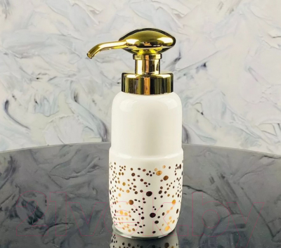 Дозатор для жидкого мыла Lenardi 146-010