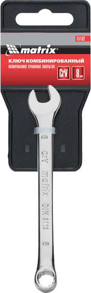Гаечный ключ Matrix Комбинированый 15152