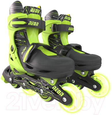 Роликовые коньки Yvolution Neon Combo Skates / NT09G4