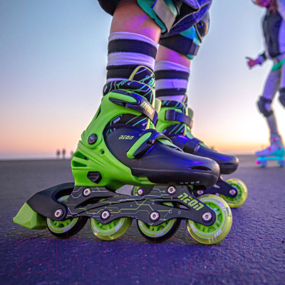 Роликовые коньки Yvolution Neon Combo Skates / NT09G4