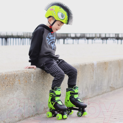 Роликовые коньки Yvolution Neon Combo Skates / NT09G4