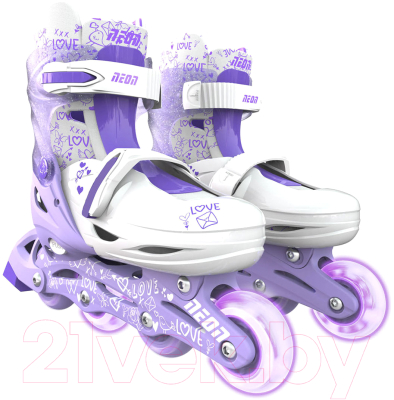 Роликовые коньки Yvolution Neon Combo Skates / NT09L4