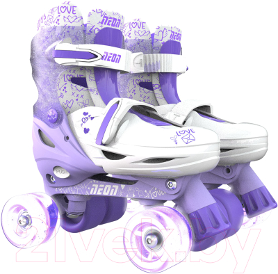 Роликовые коньки Yvolution Neon Combo Skates / NT09L4