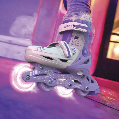 Роликовые коньки Yvolution Neon Combo Skates / NT09L4