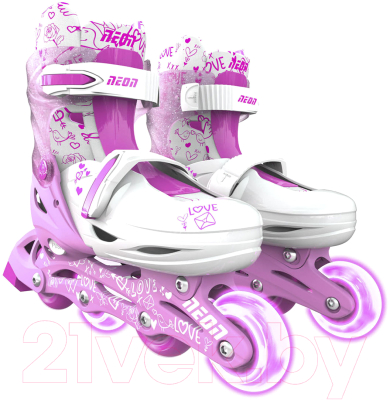 Роликовые коньки Yvolution Neon Combo Skates / NT09P4