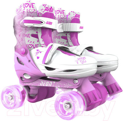 Роликовые коньки Yvolution Neon Combo Skates / NT09P4