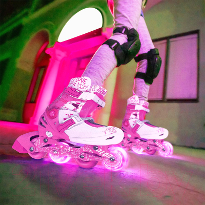 Роликовые коньки Yvolution Neon Combo Skates / NT09P4
