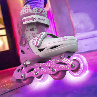 Роликовые коньки Yvolution Neon Combo Skates / NT09P4