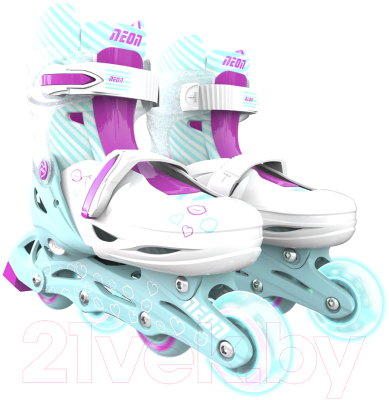 Роликовые коньки Yvolution Neon Combo Skates / NT09T4