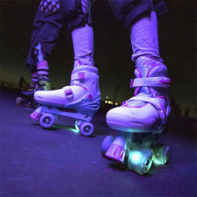 Роликовые коньки Yvolution Neon Combo Skates / NT09T4