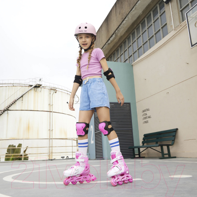 Роликовые коньки Yvolution Neon Combo Skates / NT10P4