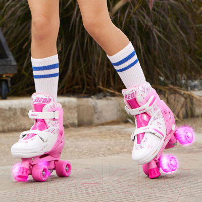 Роликовые коньки Yvolution Neon Combo Skates / NT10P4