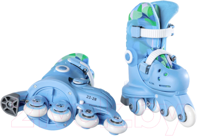 Роликовые коньки Yvolution Twista / YR25B4 - фото