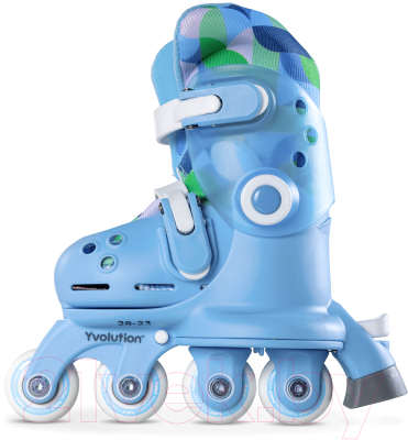 Роликовые коньки Yvolution Twista / YR25B4