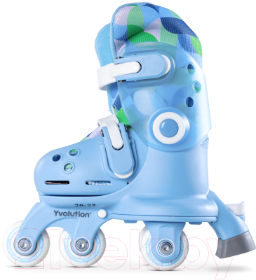 Роликовые коньки Yvolution Twista / YR25B4