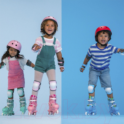 Роликовые коньки Yvolution Twista / YR25B4