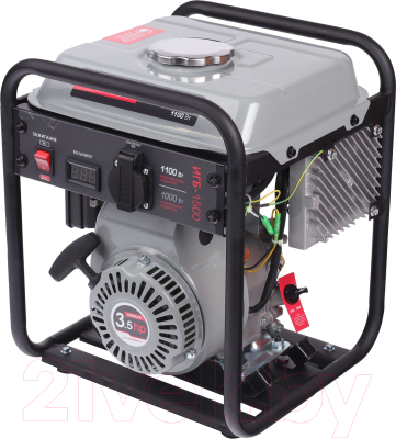 Инверторный генератор Победа ИГБ 1500 - фото