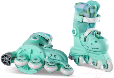 Роликовые коньки Yvolution Twista / YR25G4